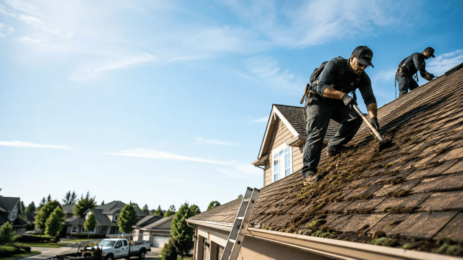Roof Moss Removal in Spencer, NY near me